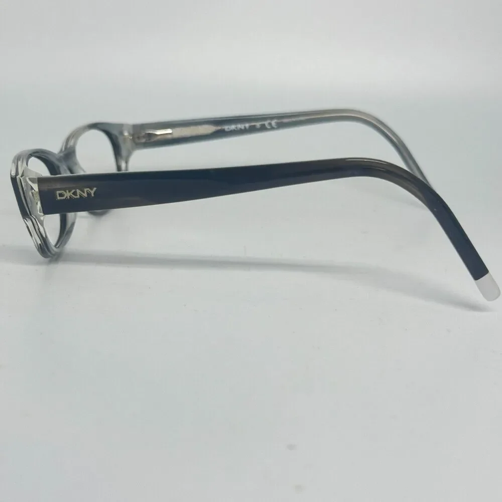 DKNY DY4591 3276 Striped Black Mens Frames Only Eyeglasses 50-16-135mm‎ H1294